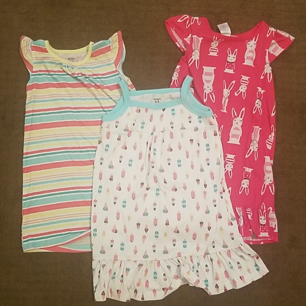 Toddler pjs bundle of 3